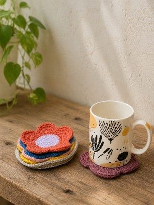 Crochet Coasters